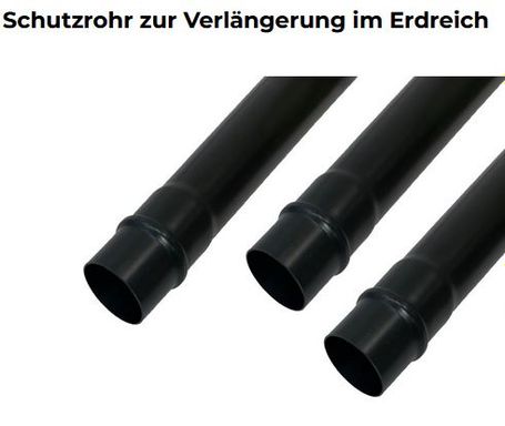 Kabelschutzrohr nach DIN 16873 Kabelschutzrohre aus PVC 
